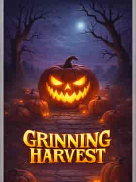 hacksaw/grinning-harvest